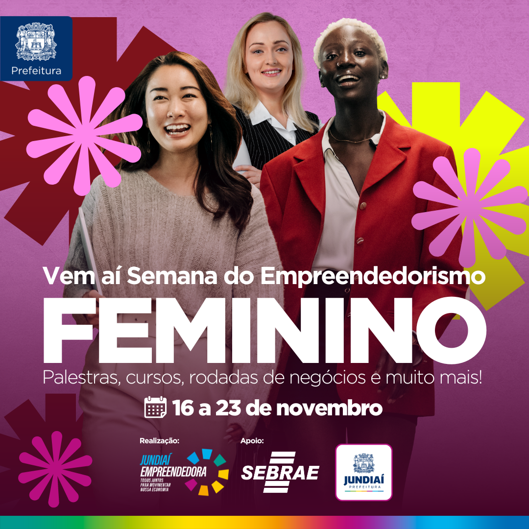 Programa Mulheres Empreendedoras - 2023 - Inscrições
