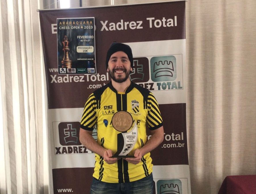 Foco na notícia :: Campeão Brasileiro de Xadrez é mineiro