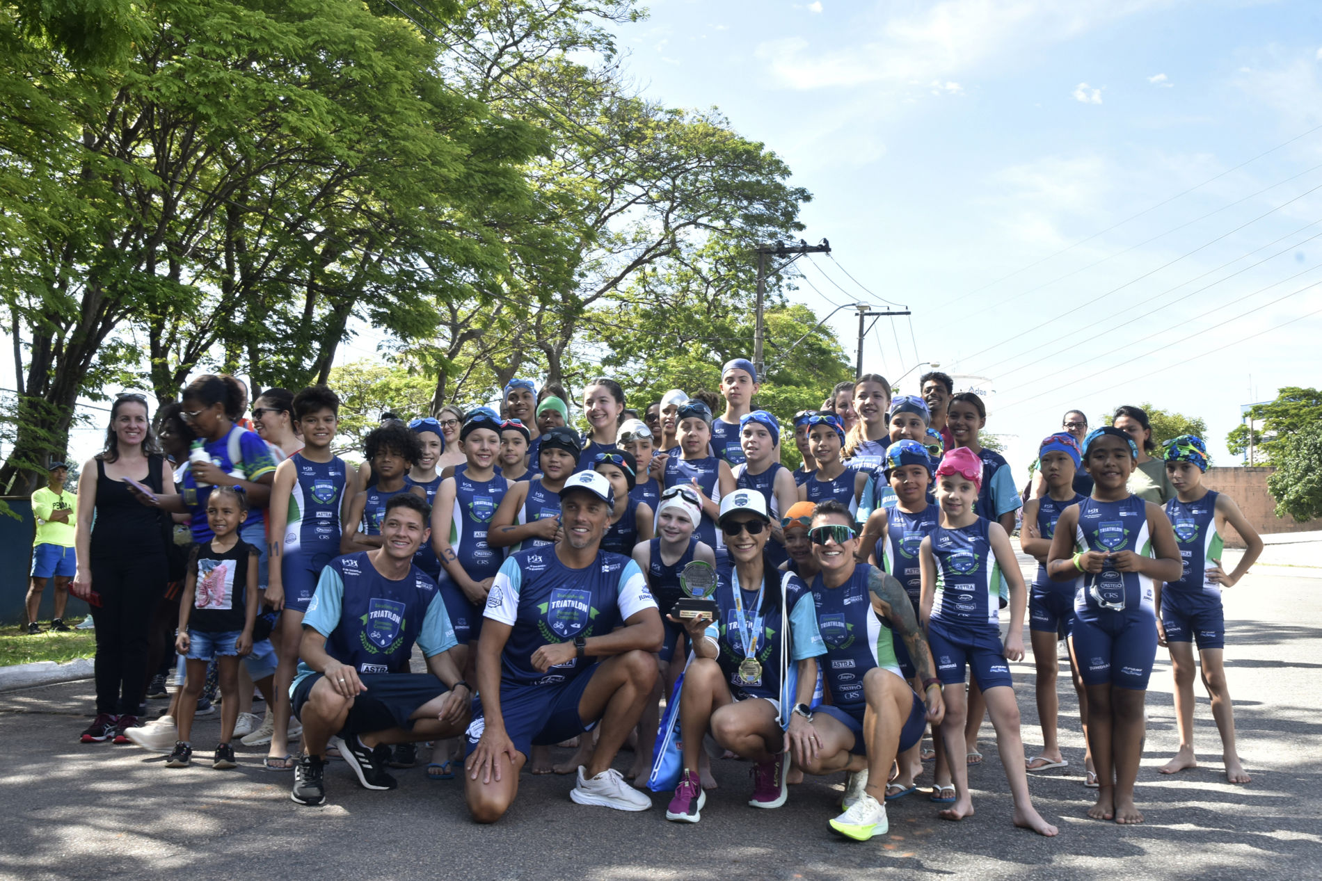 Atletas da Escolinha de Triathlon Formando campeões participam da edição de  30 anos do SESC Caiobá – Escolinha de Triathlon