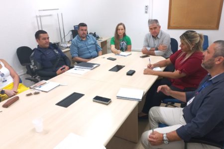 Reunião da UGMT com participação da UGADS, Guarda Municipal e Socicam definiu ações para manutenção e conservação, ampliação nas medidas de segurança e aprimoramento na qualidade dos serviços prestados no Terminal Rodoviário Intermunicipal de Jundiaí.