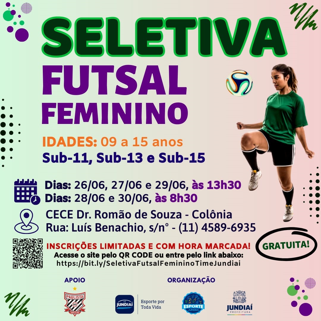 Melhor time de futsal feminino do mundo em 2019 se adéqua à