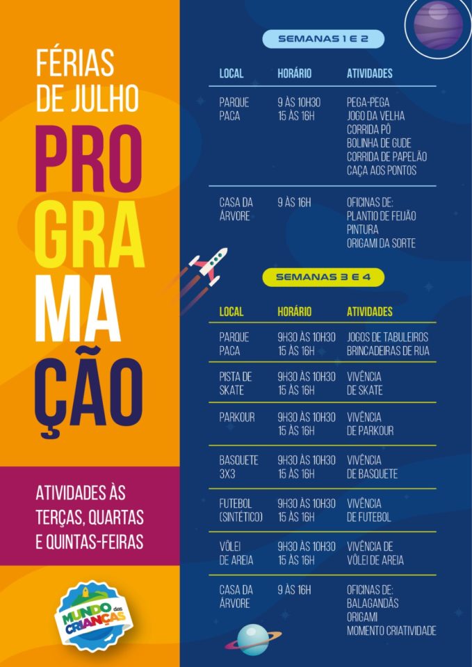 Cursos de férias: programação + diversão - Viral Agenda