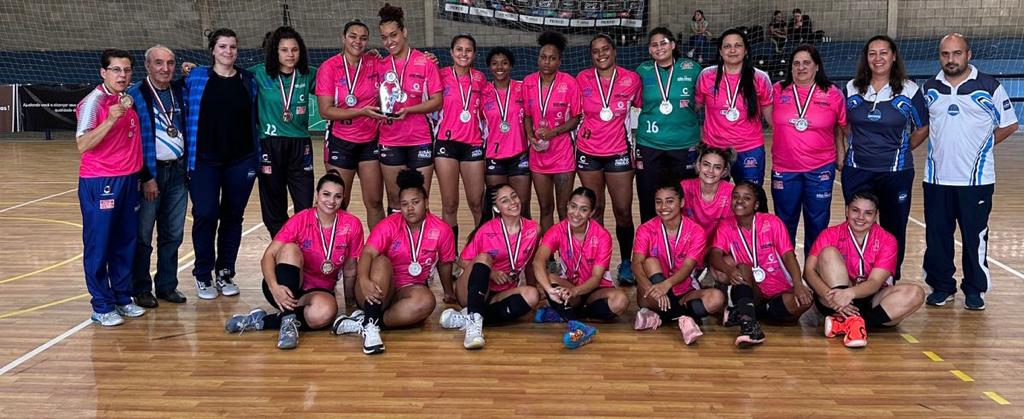 Handebol Feminino Sub-14 no dia 10 de maio de 2023. 