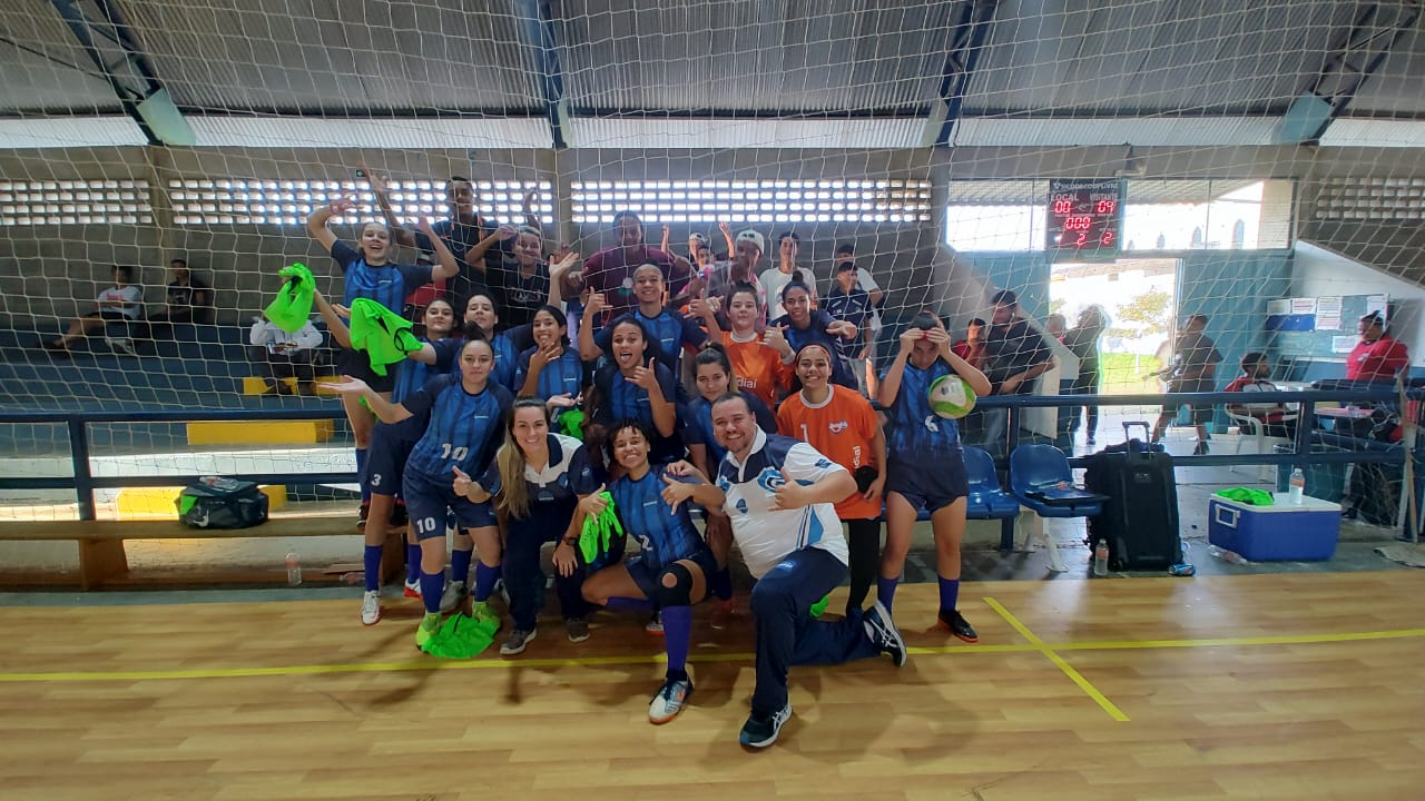 Handebol Feminino Sub-14 no dia 10 de maio de 2023. 