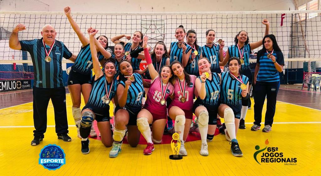 Voleibol Feminino Adulto de Bragança Paulista conquista medalha de bronze  nos 65° Jogos Regionais