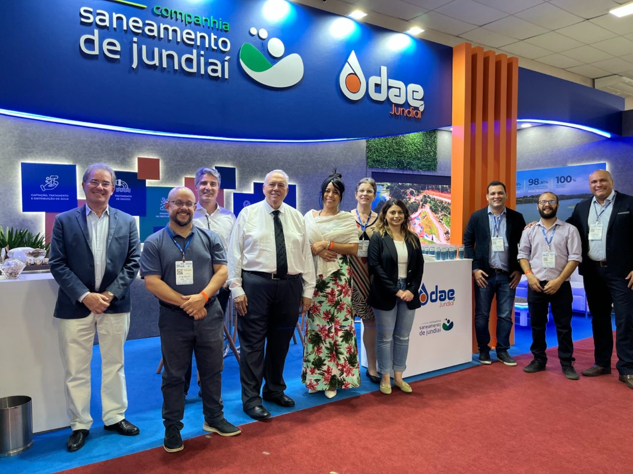Futuro do saneamento na pauta de evento com presença da DAE - Motivo ...