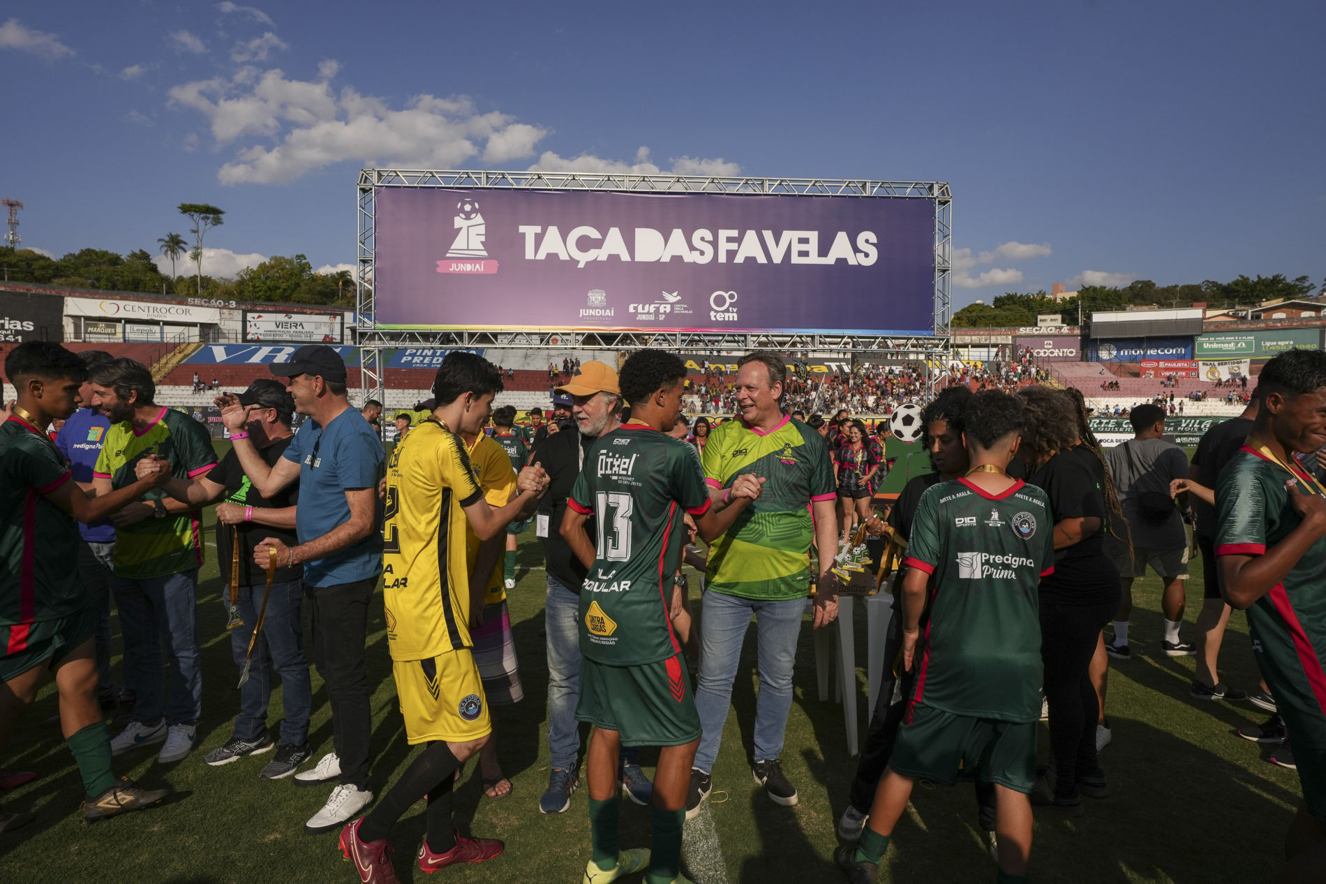 Lançamento da Taça Das Favelas 2023