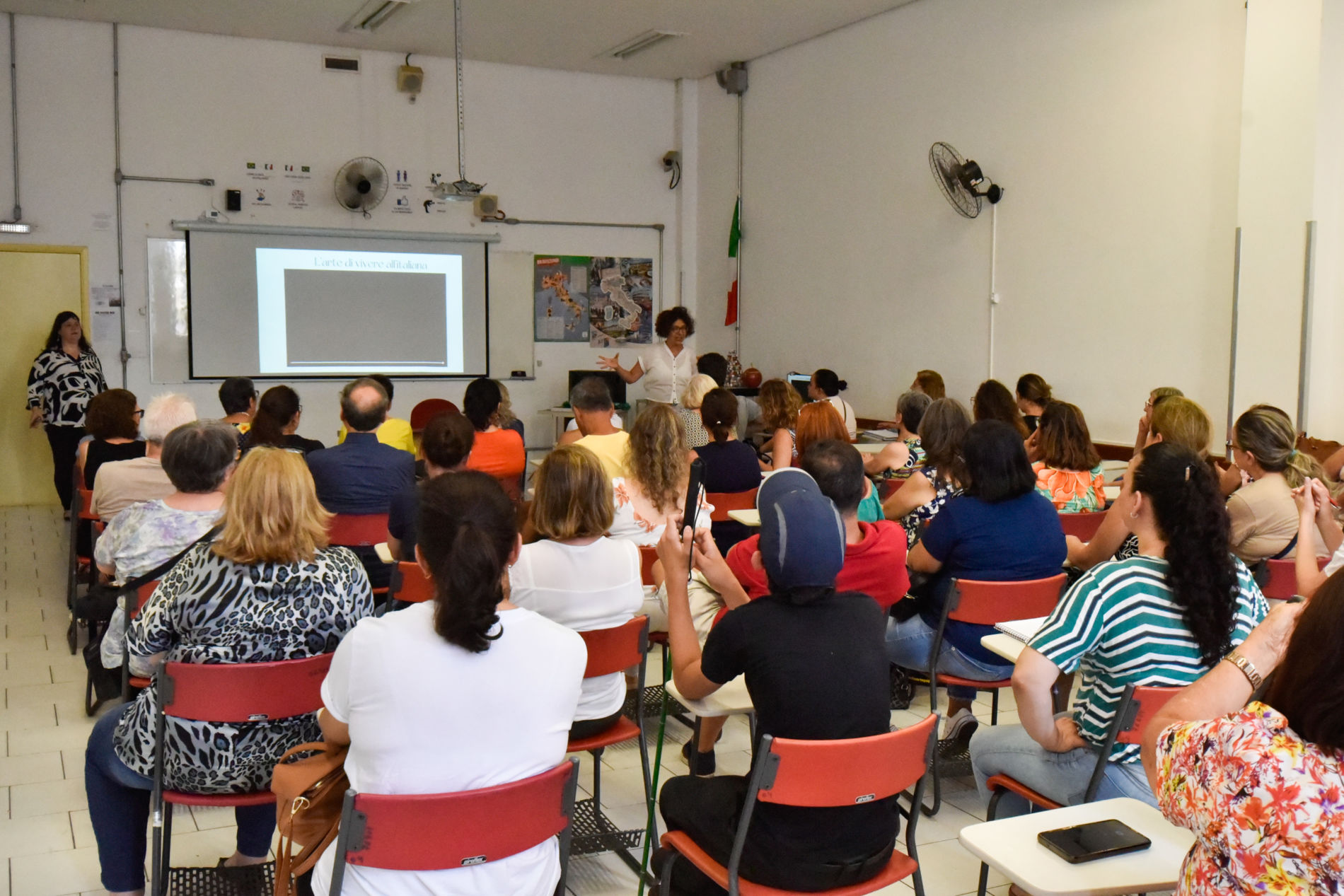 Gli studenti del Centro Linguistico partecipano ad esperienze sulla cultura italiana