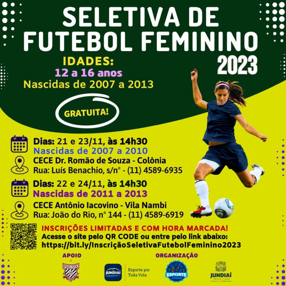 Notícias de Futebol Feminino hoje