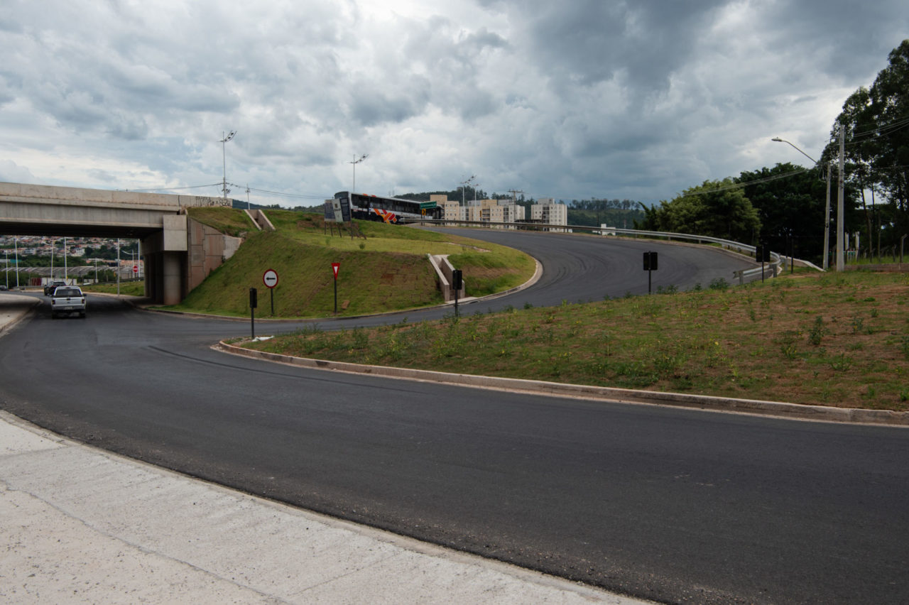Obras em estágio avançado no Complexo Viário Região Sul 