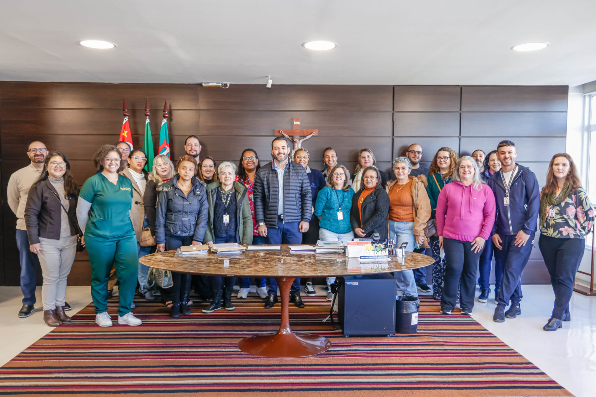 Prefeitura fortalece escuta e valorização com lançamento do ‘Bom Dia Servidor’