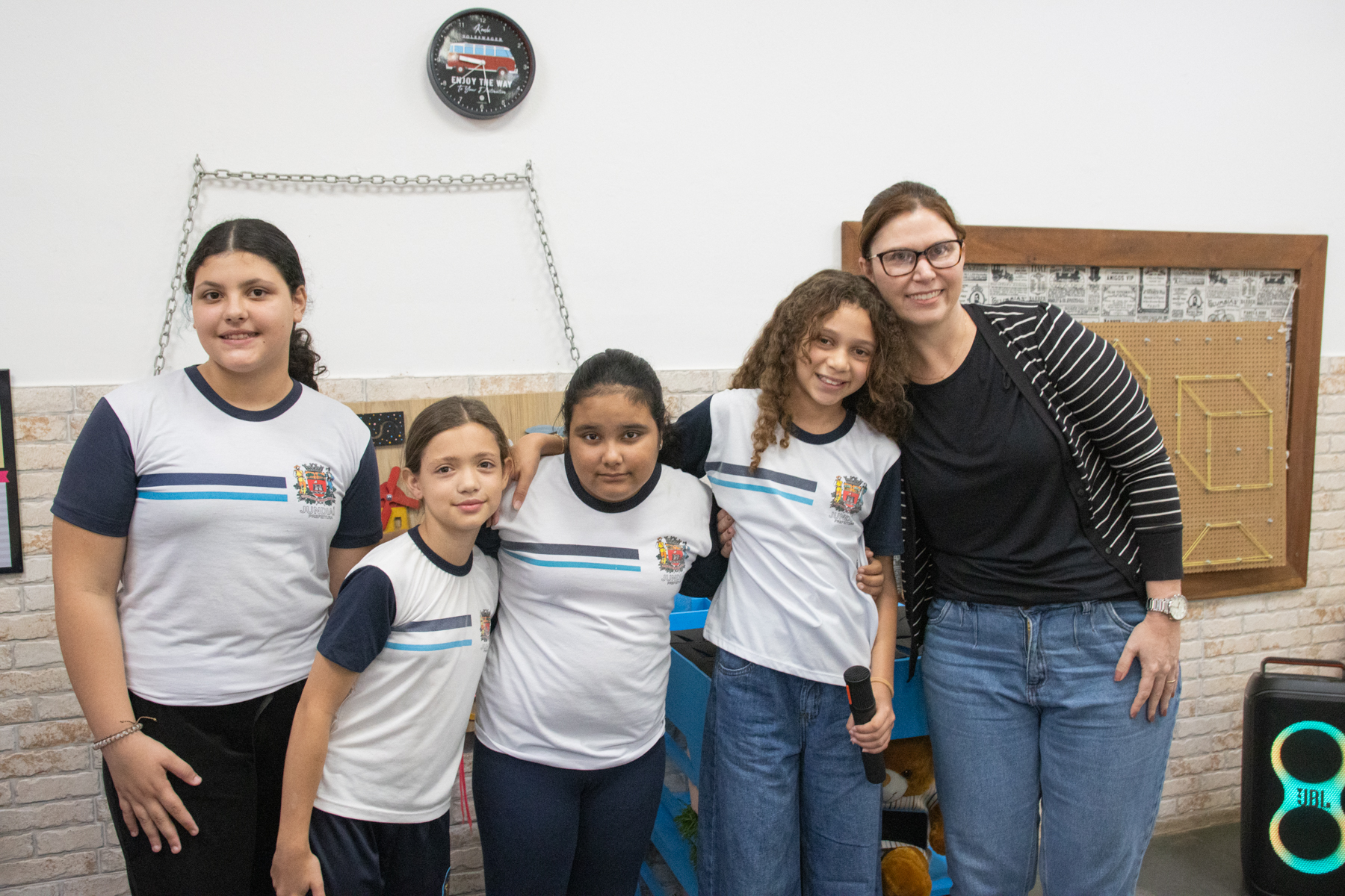 Empatia em prática: estudantes da EMEB Flórida Mestag apresentam ...